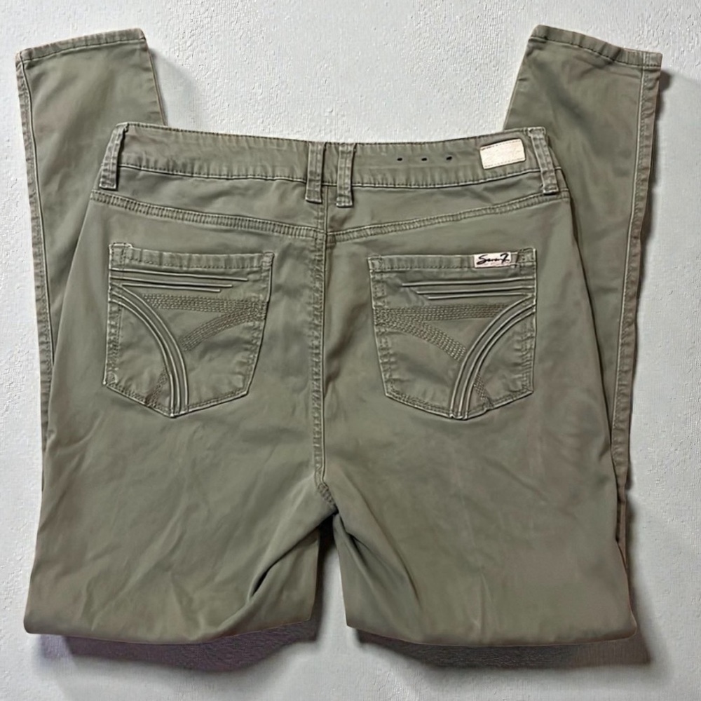 Seven7 High Rise Skinny‎ jeans - Picture 3 of 7